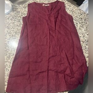 Women’s linen dress